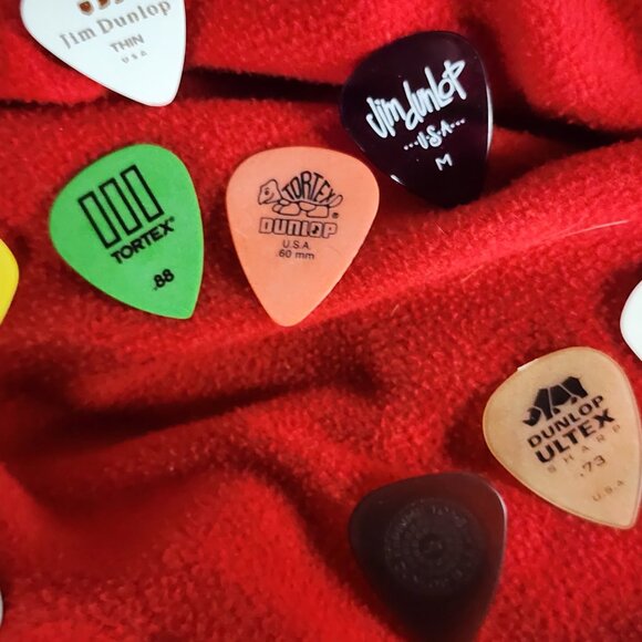 Dunlop Guitar/Electric Guitar 17pc Ultex Tortex Nylon Prime Tone Guitar Picks - Picture 5 of 16